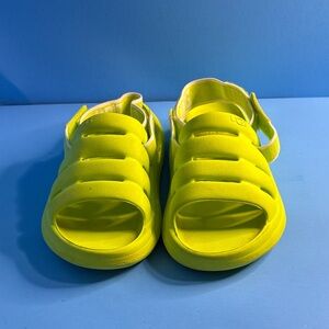 UGG Sport Slide Sandals Slip-On T Yeah Removable Strap Size 7 VGUC